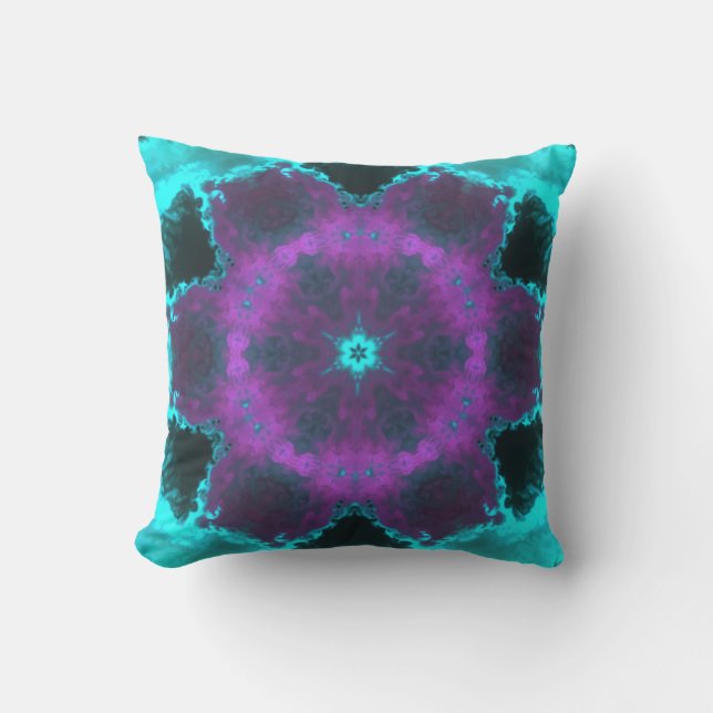 Coussin hippie psychédélique (Recto)