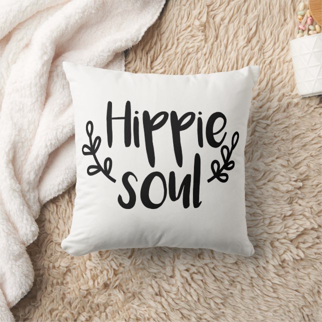 Coussin Hippie Soul (Couverture)