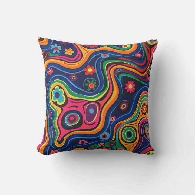 Coussin Hippie Thaillow Pillow (Recto)