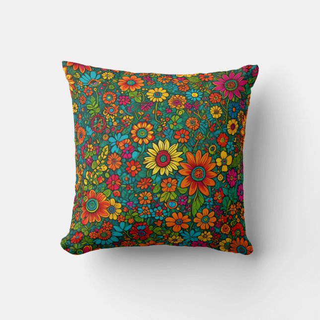 Coussin Hippie Thaillow Pillow (Recto)