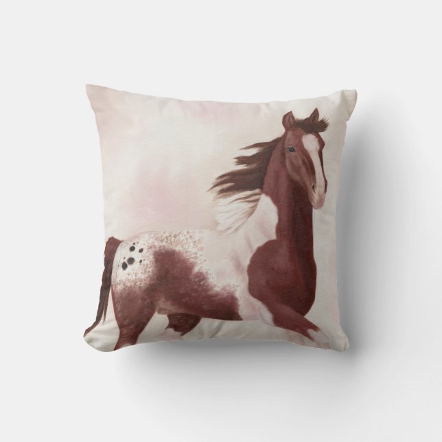 coussin hippique de Pintaloosa (Recto)