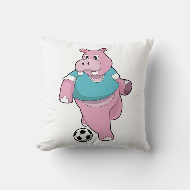Coussin Hippo as Soccer player with Soccer.PNG (Recto)