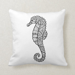 Coussin Hippocampe inspiré