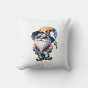 Coussin Hippy Gnome