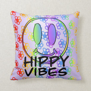 Coussin Hippy Vibes