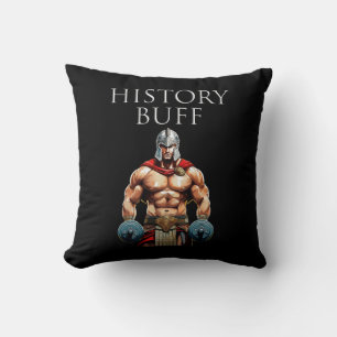 Coussin Histoire Buff Roman Centurion