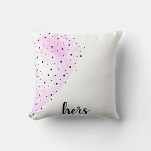 Coussin Histoire d'amour