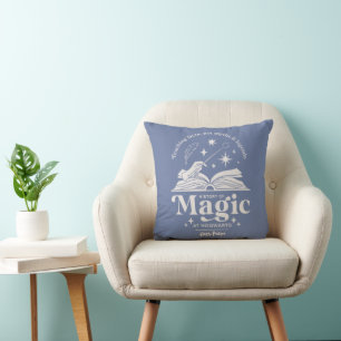 Coussin Histoire de la magie chez HOGWARTS™