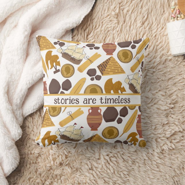 Coussin Histoire médiévale vintage Renaissance féministe (Couverture)