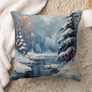 Coussin Hiver