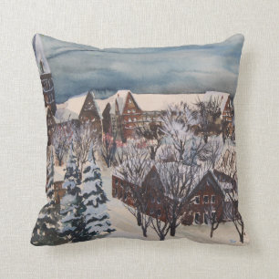 Coussin "Hiver 1968"