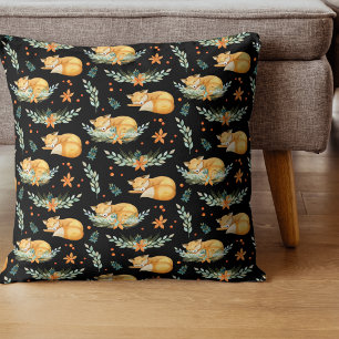 Coussin Hiver Cogecore Couchage Fox Noir