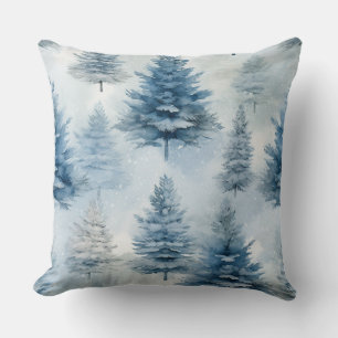 Coussin Hiver du royaume de l'Imaginaire de destination