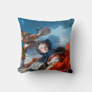 Coussin Hiver, Fragonard