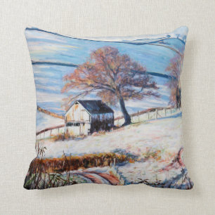 Coussin Hiver Frost 2009
