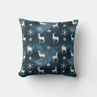 Coussin Hiver neigeux