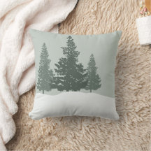 Hiver Wonderland Forêt Arbres