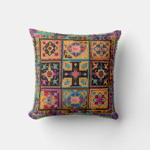 Coussin Hmong Brocade Motif