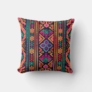 Coussin Hmong Brocade Motif