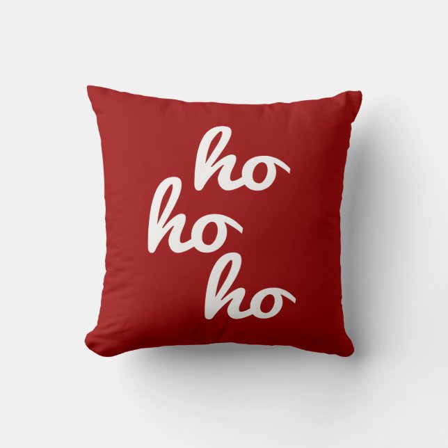Coussin Ho-ho (Recto)