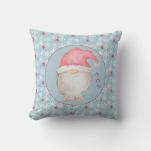 Coussin Ho Ho Ho Gnome 1er Noël en tant que grand frère ph
