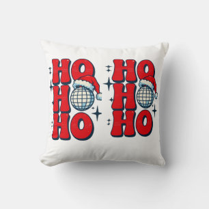 Coussin Ho ho ho joyeux noël