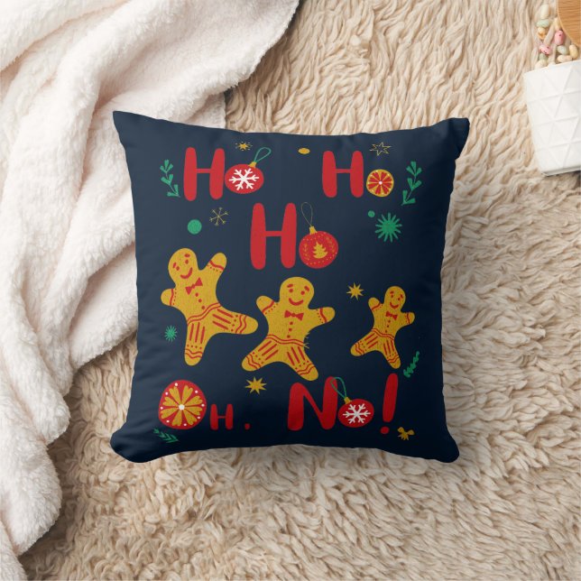 Coussin Ho Ho Ho Oh Non ! T-shirts (Couverture)