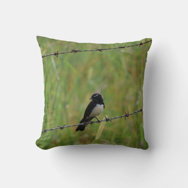 COUSSIN HOCHEQUEUE DE WILLIE SUR LE GRILLAGE AUSTRALIE DE (Recto)