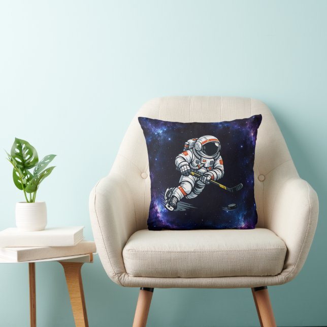 Coussin Hockey Astronaute (Chaise)