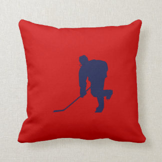 COUSSIN HOCKEY BLEU ET ROUGE
