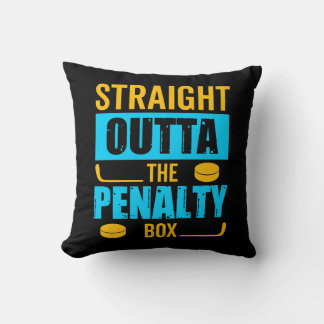Coussin Hockey boîte de pénalité
