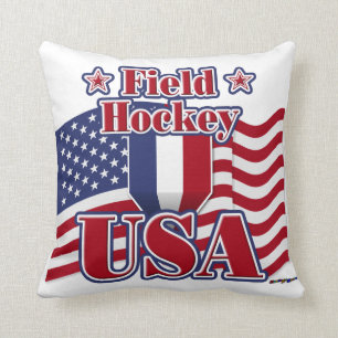Coussin Hockey de champ Etats-Unis