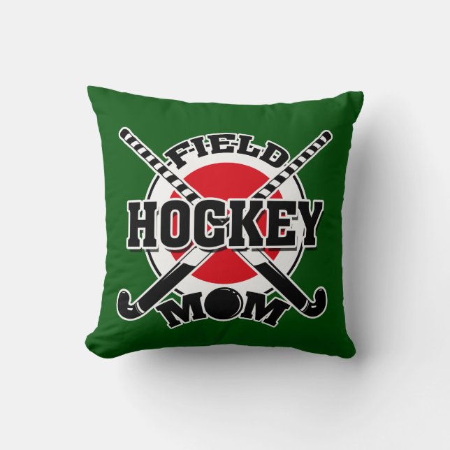Coussin Hockey Maman Cushion (Recto)