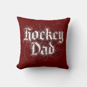 Coussin Hockey Papa Jouer Pillow