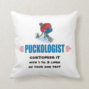 Coussin Hockey sur glace de Personlized