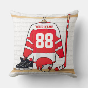 Coussin Hockey sur glace du Jersey