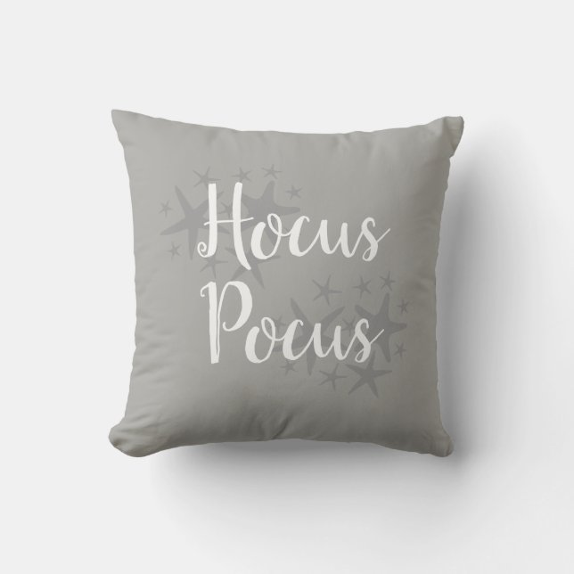 Coussin Hocus Pocus Halloween Jeu d'oreiller (Recto)