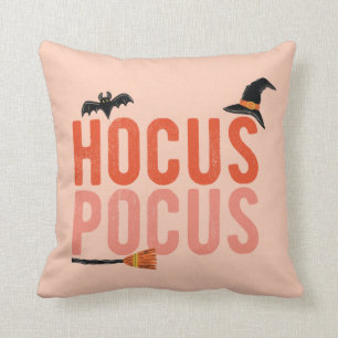 Coussin Hocus Pocus Halloween Jeu d'oreiller