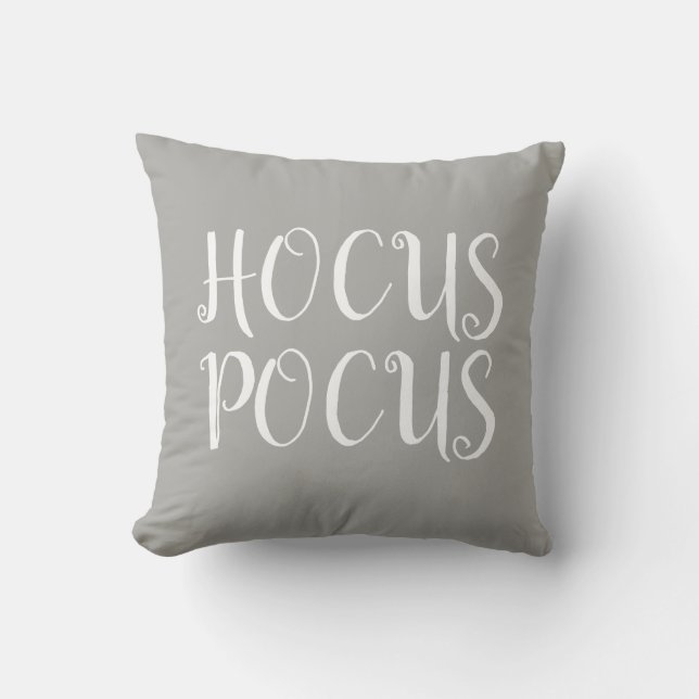 Coussin Hocus Pocus Halloween Jeu d'oreiller (Recto)