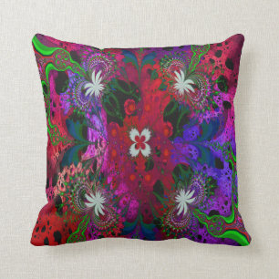 Coussin Hodge Podge Floral Abstrait