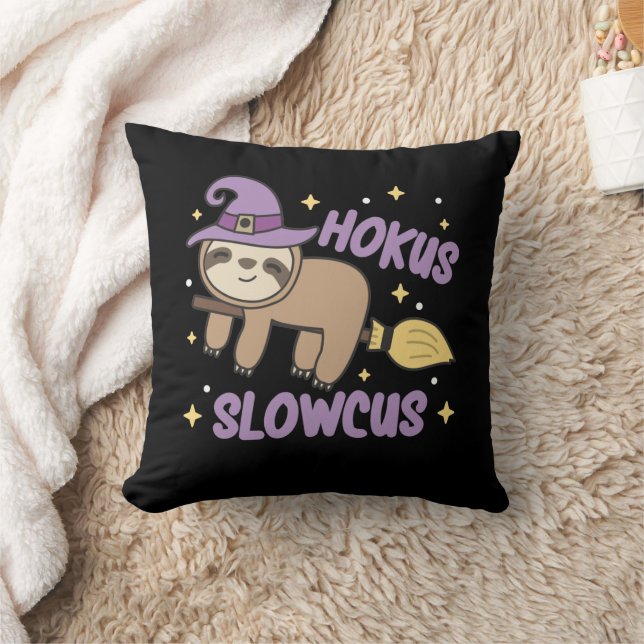 Coussin Hokus Slowcus - Fault Witch Costume Halloween Thro (Couverture)