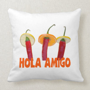 Coussin Hola Amigo