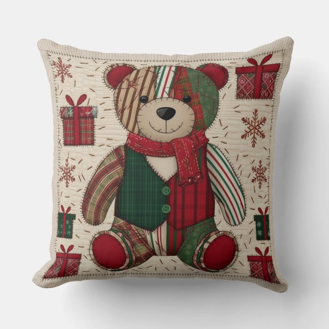 Coussin Holi-Bear (Recto)