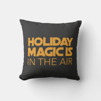Coussin Holiday magic is in the air