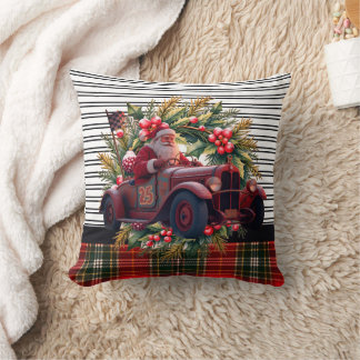 Coussin Holiday Santa Decor
