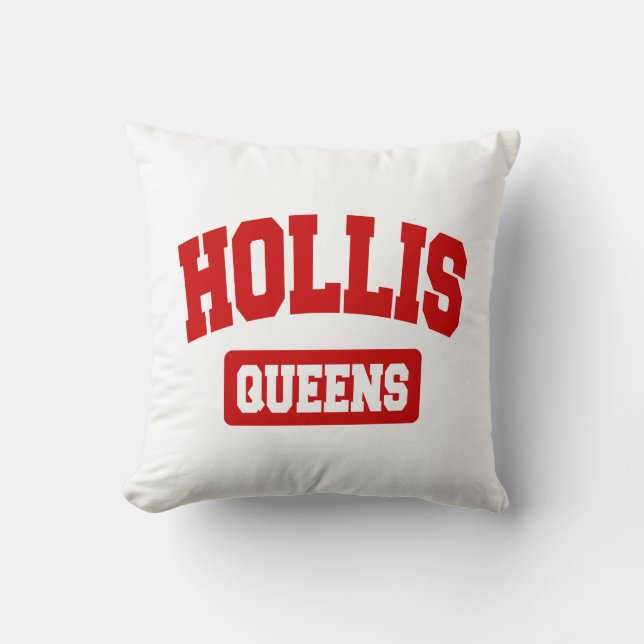 Coussin Hollis, Queens, New York (Recto)