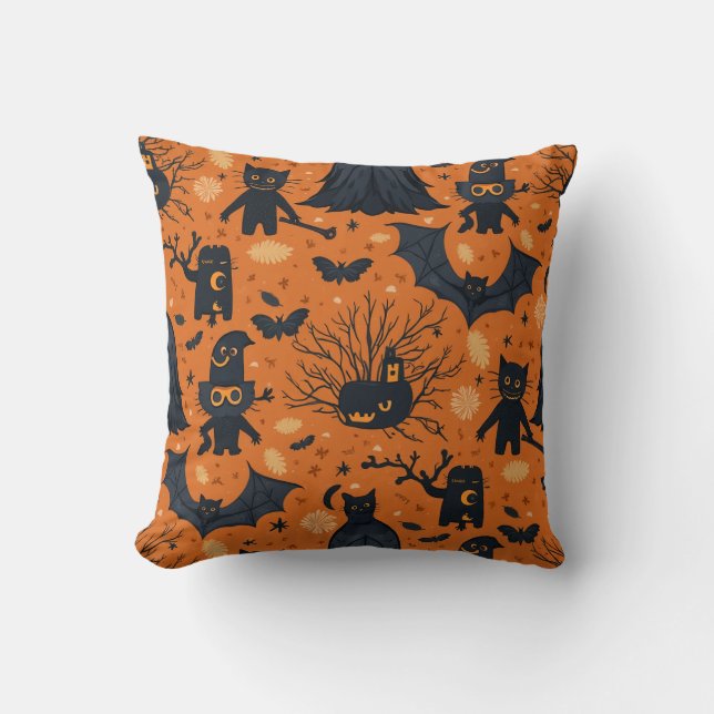 Coussin Holloween Cushion (Recto)