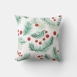 Coussin Holly Berries