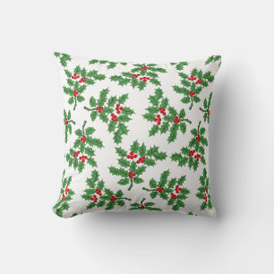 Coussin Holly Berries