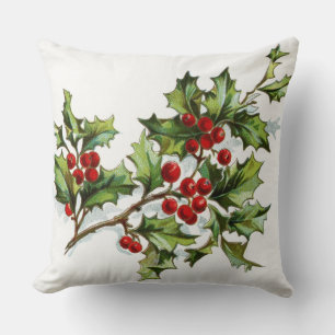 Coussin Holly Berries 001